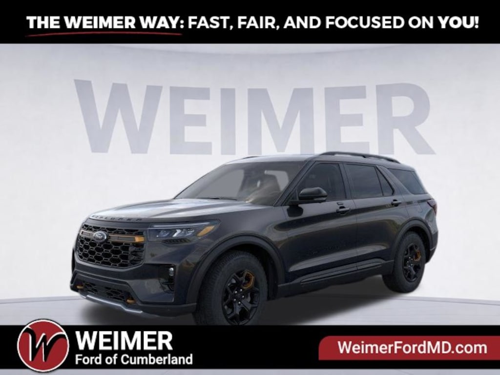 New 2026 Ford Explorer Tremor SUV
