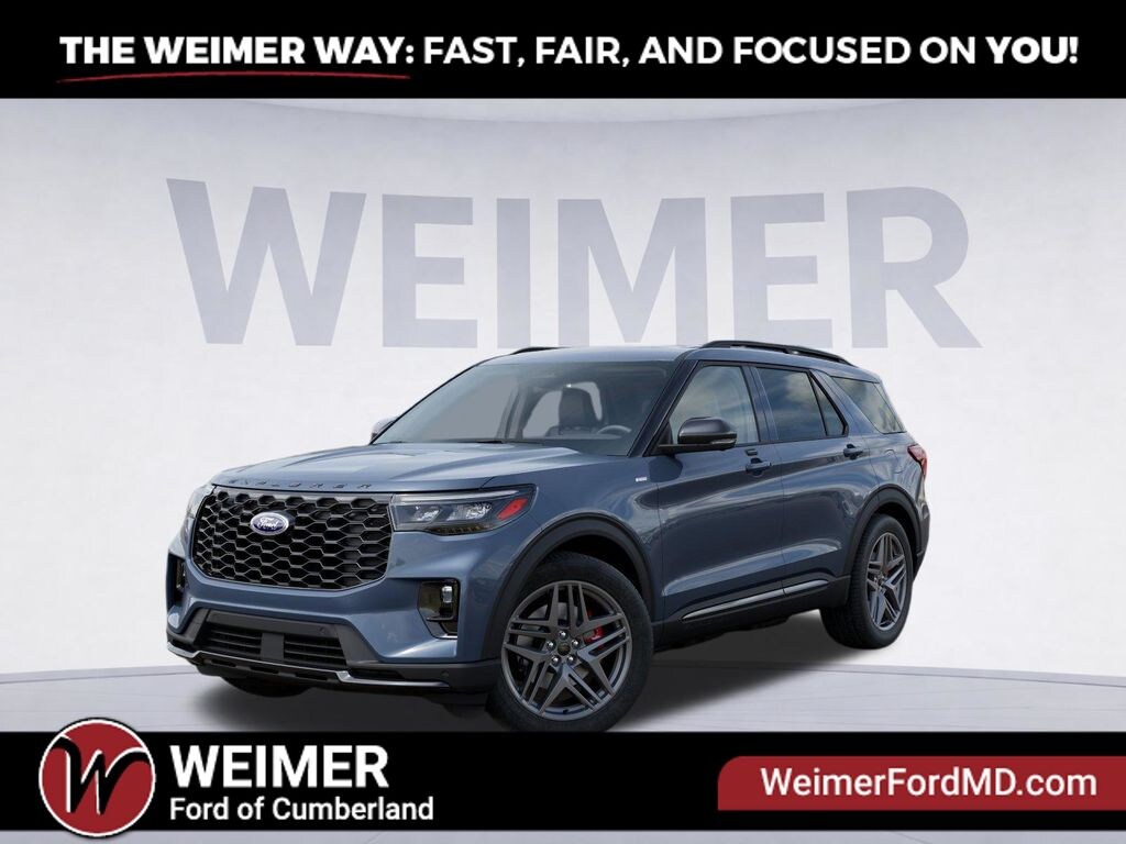 New 2027 Ford Explorer ST-Line SUV