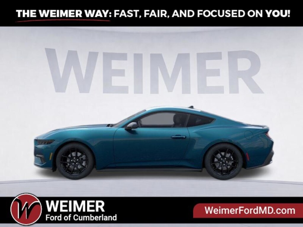 New 2026 Ford Mustang Coupe