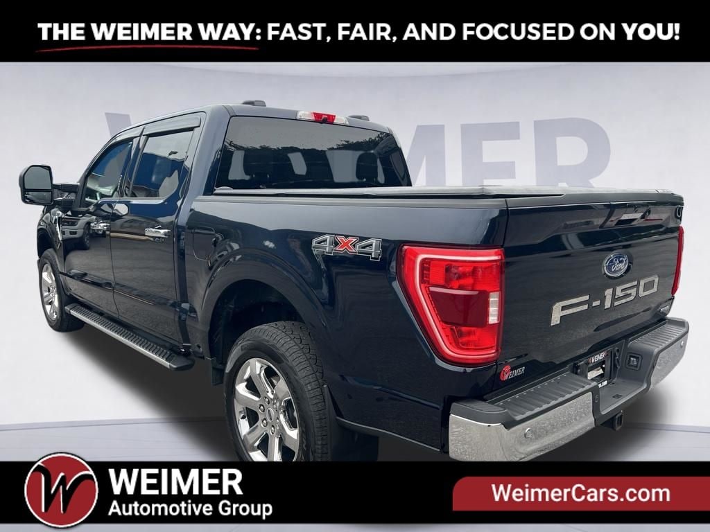 Used 2022 Ford F-150 Truck SuperCrew Cab