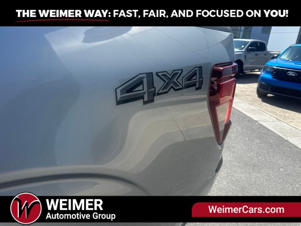Used 2025 Ford F-150 XLT Truck SuperCrew Cab