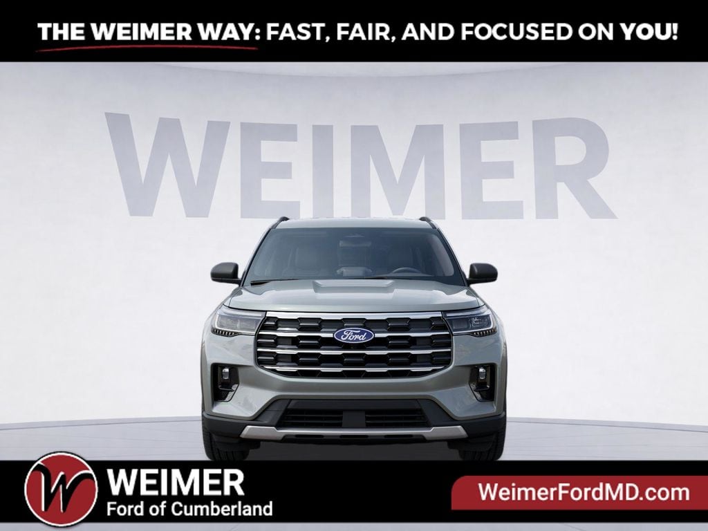 New 2027 Ford Explorer Active SUV