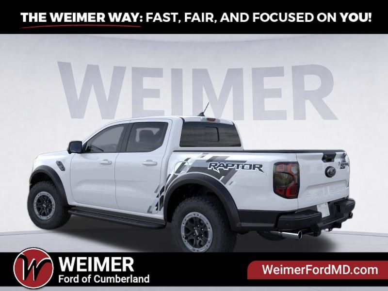2025 Ford Ranger Raptor - Photo 4