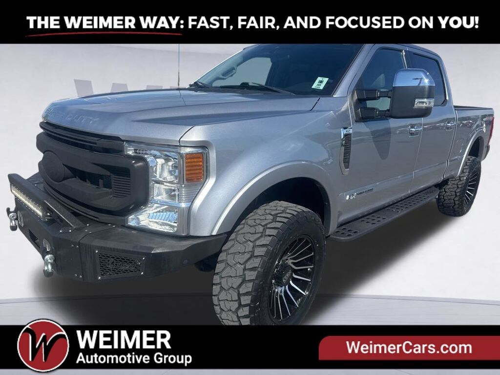 Used 2021 Ford F-250 Truck Crew Cab