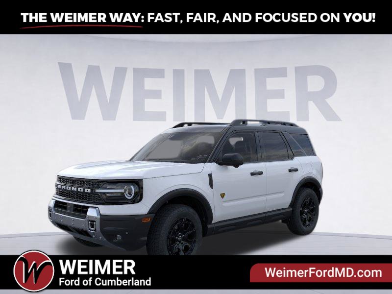 2026 Ford Bronco Sport Badlands SUV