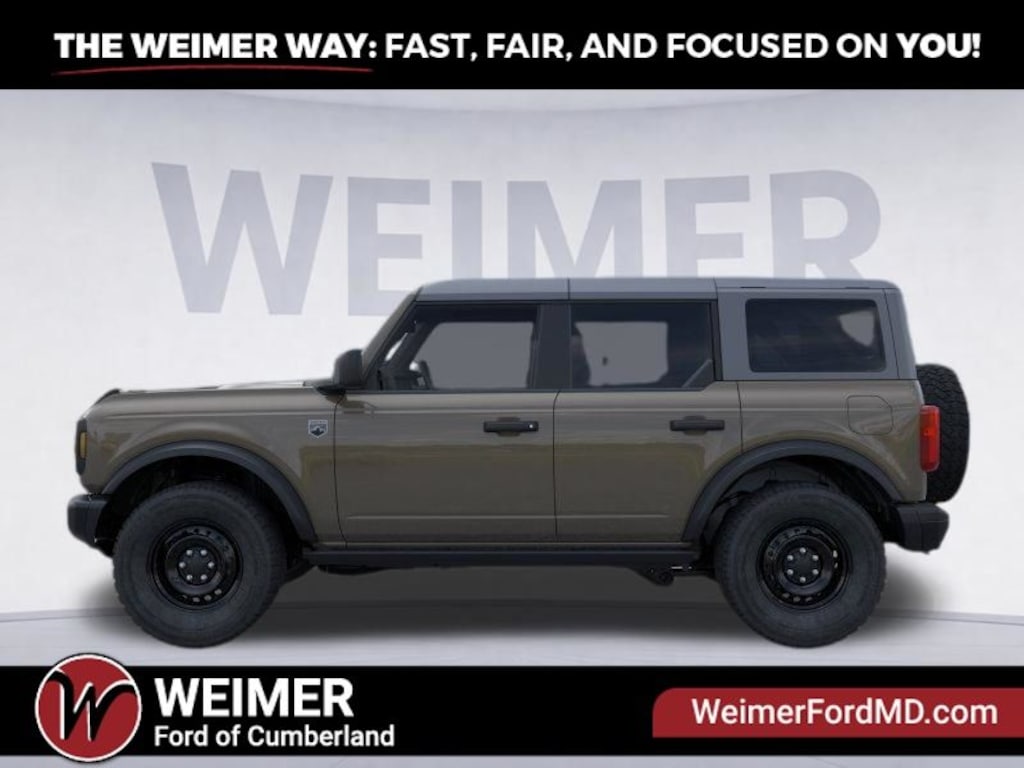 New 2026 Ford Bronco Big Bend SUV