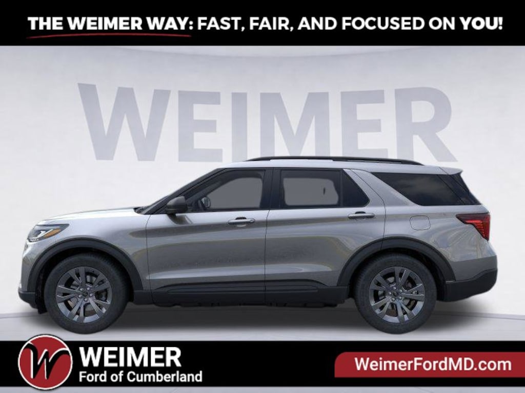 New 2026 Ford Explorer Active SUV