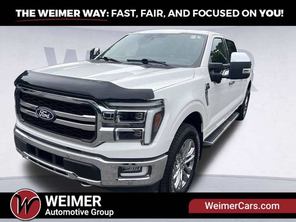 Used 2024 Ford F-150 Lariat Truck SuperCrew Cab
