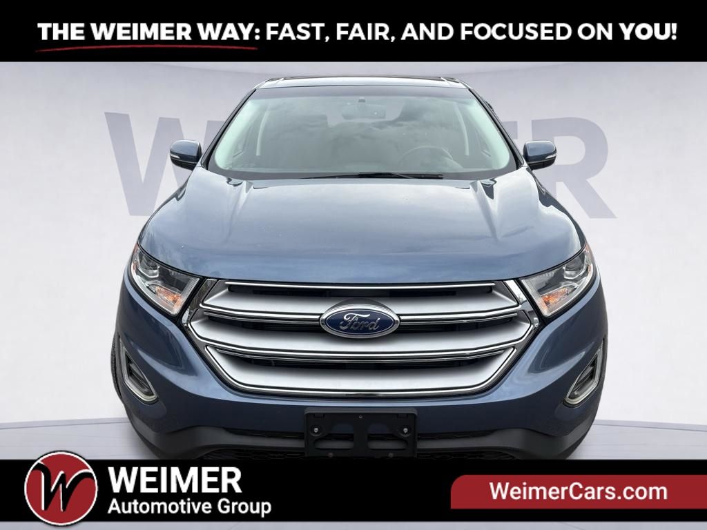 Used 2018 Ford Edge Titanium with VIN 2FMPK4K91JBB24205 for sale in Cumberland, MD