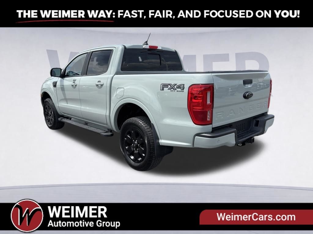 Used 2023 Ford Ranger Truck SuperCrew