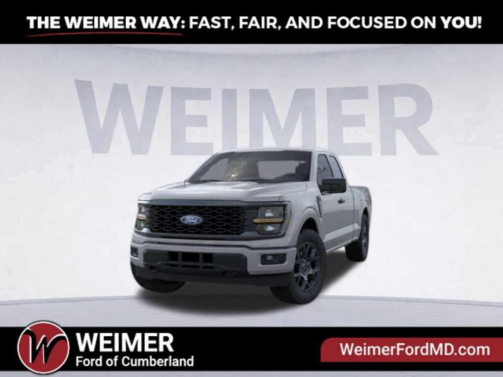 New 2026 Ford F-150 STX Truck SuperCab