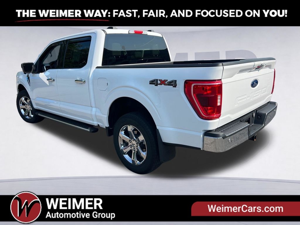Used 2023 Ford F-150 Truck SuperCrew Cab