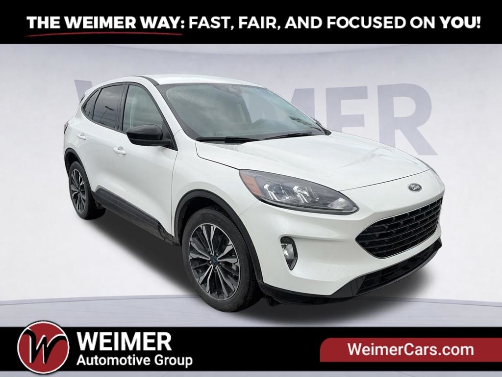 Used 2022 Ford Escape SEL SUV