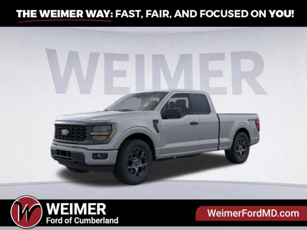 New 2026 Ford F-150 STX Truck SuperCab