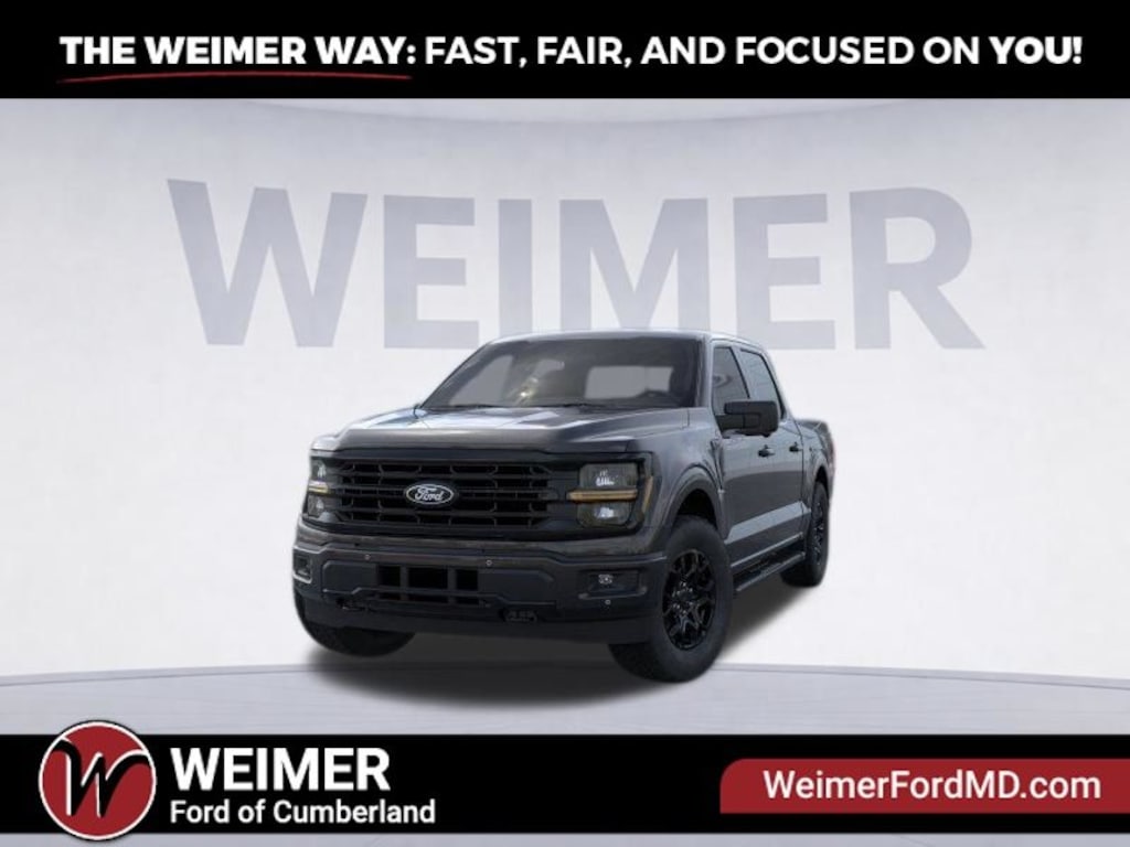 New 2025 Ford F-150 XLT Truck SuperCrew Cab