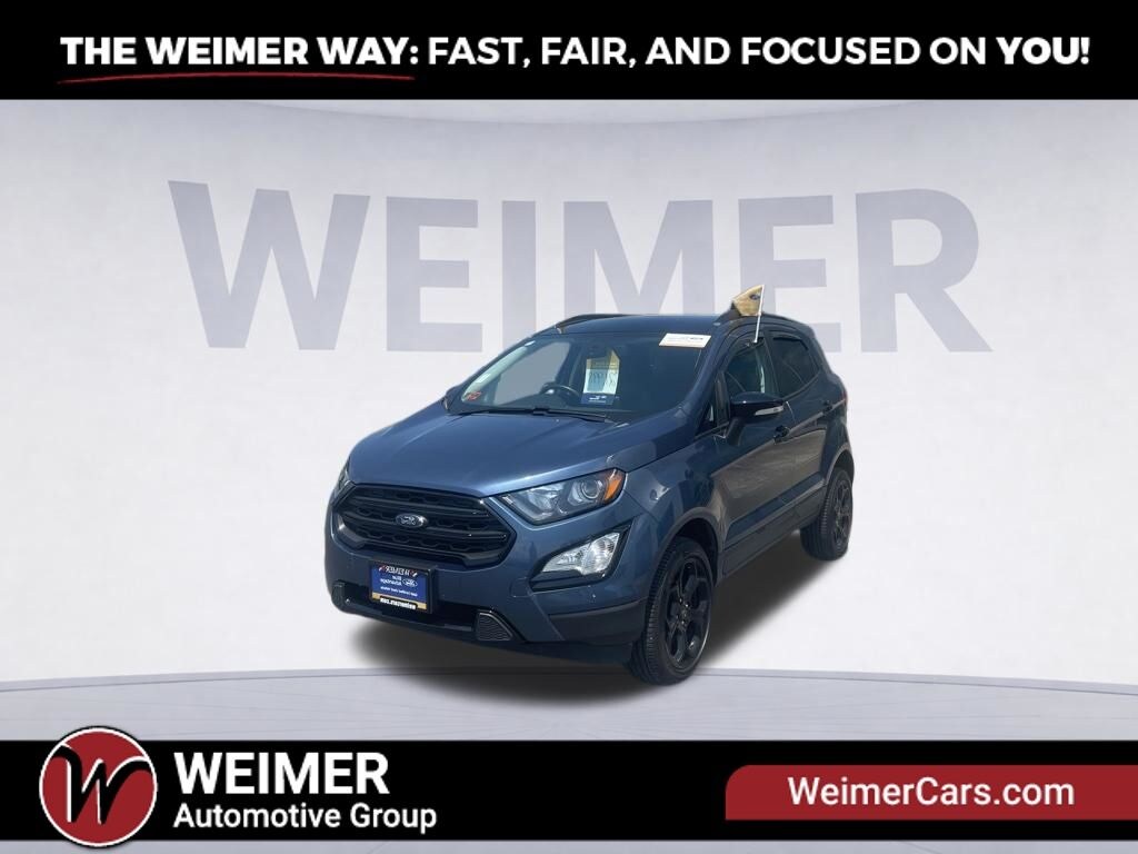 Used 2022 Ford EcoSport SES SUV