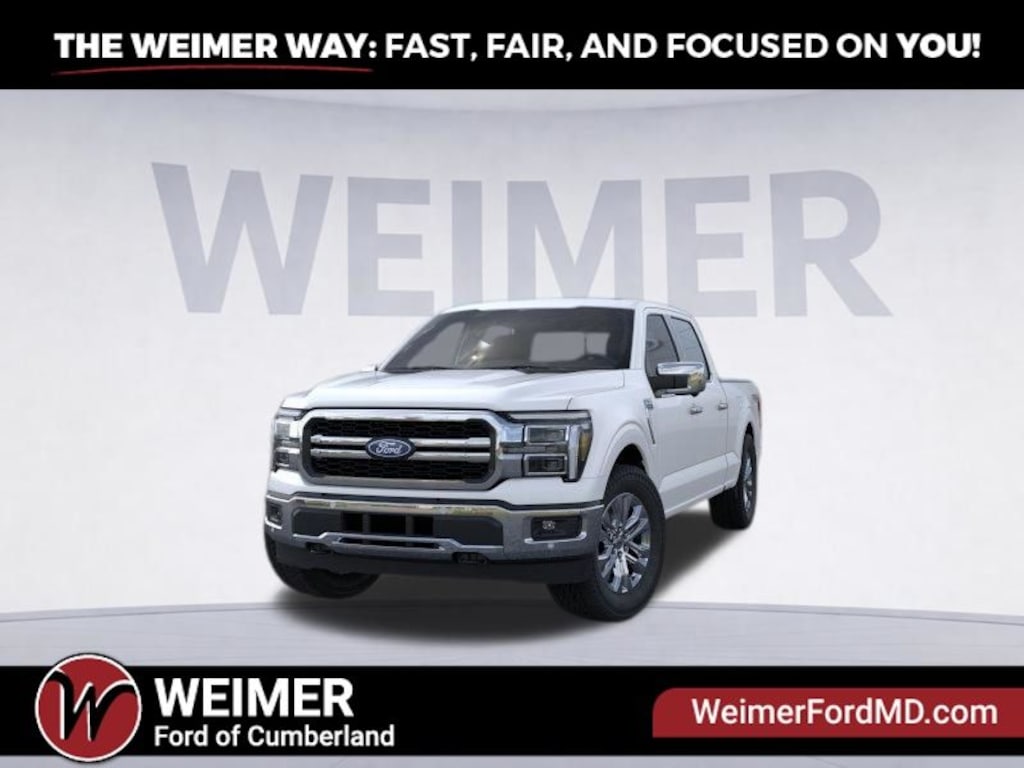 New 2026 Ford F-150 Lariat Truck SuperCrew Cab