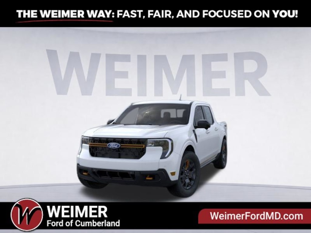New 2026 Ford Maverick Tremor Truck SuperCrew