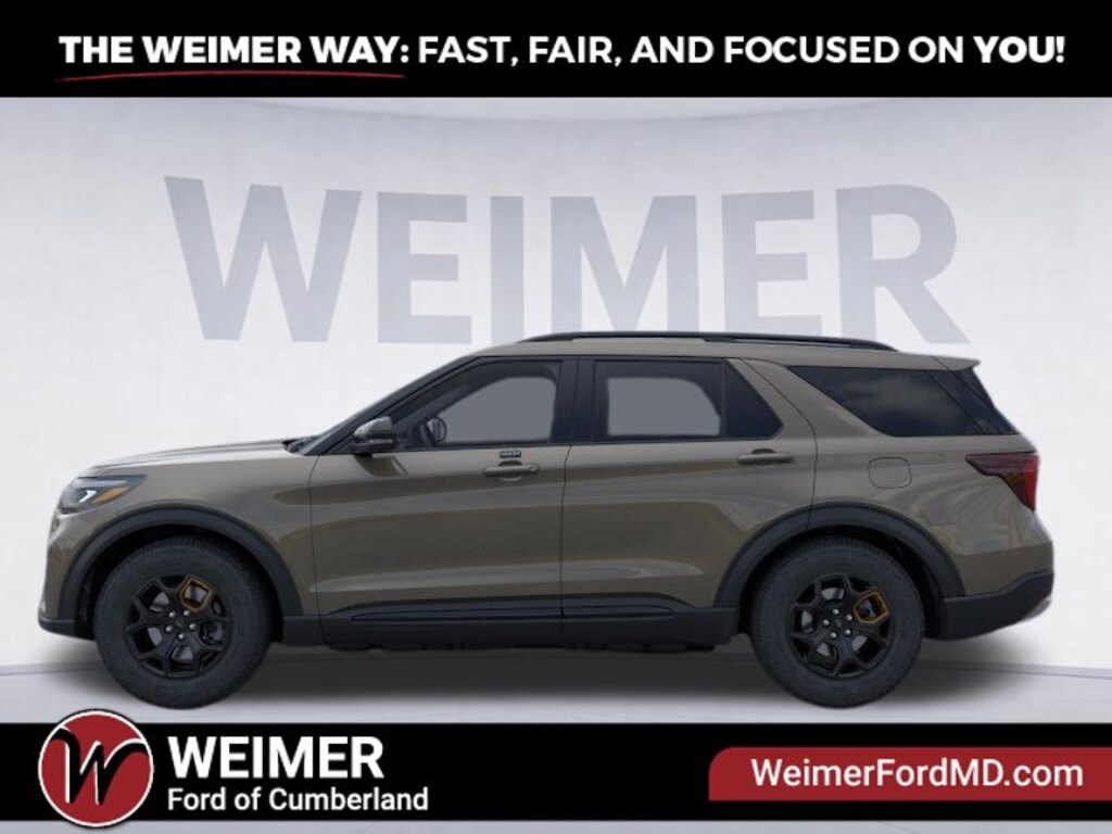 New 2026 Ford Explorer Tremor SUV