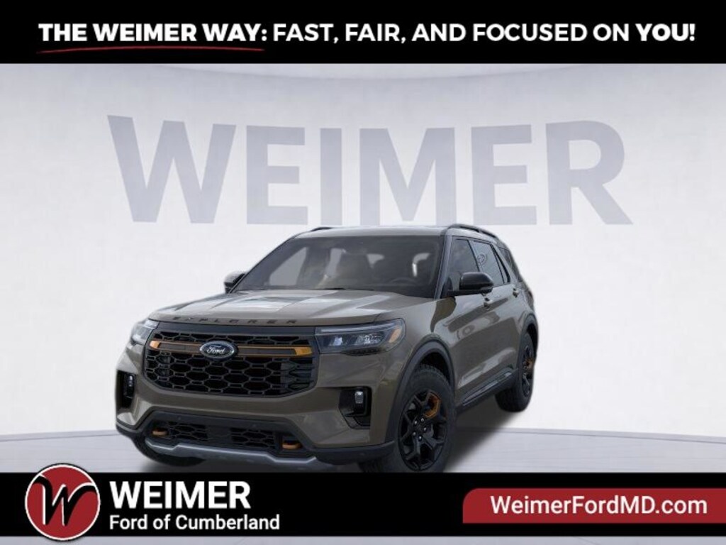 New 2026 Ford Explorer Tremor SUV