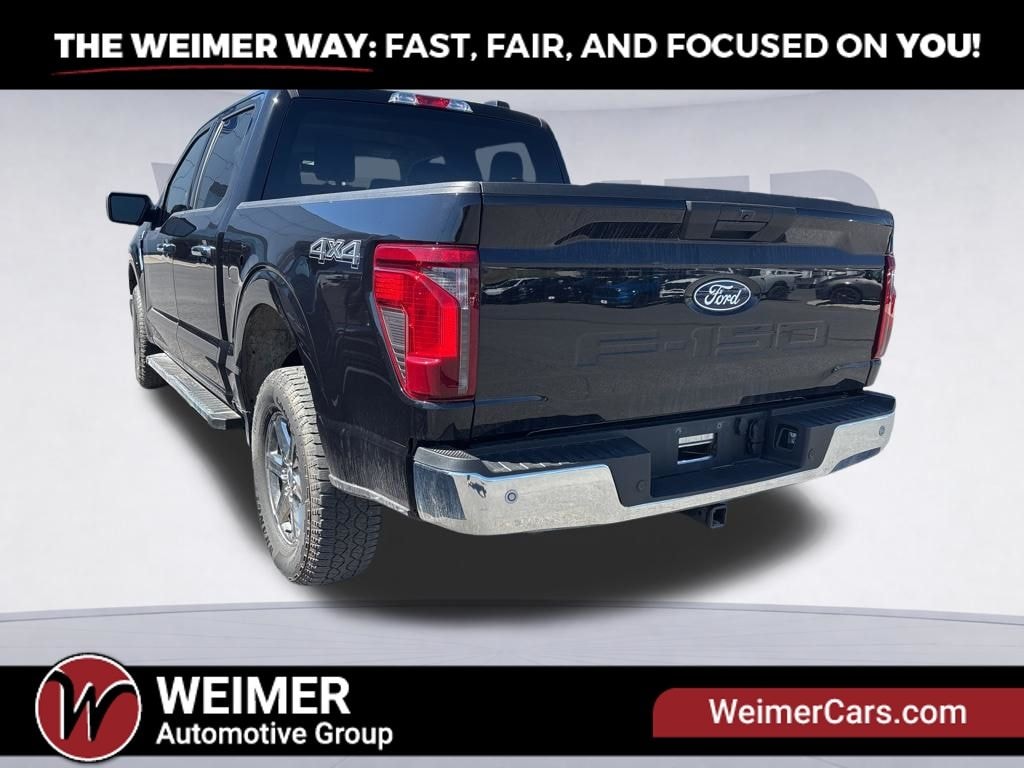 Used 2025 Ford F-150 XLT Truck SuperCrew Cab