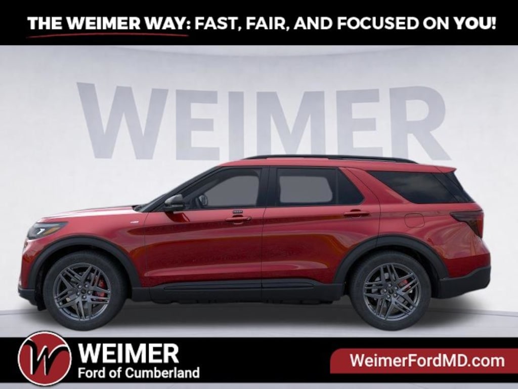 New 2026 Ford Explorer ST-Line SUV