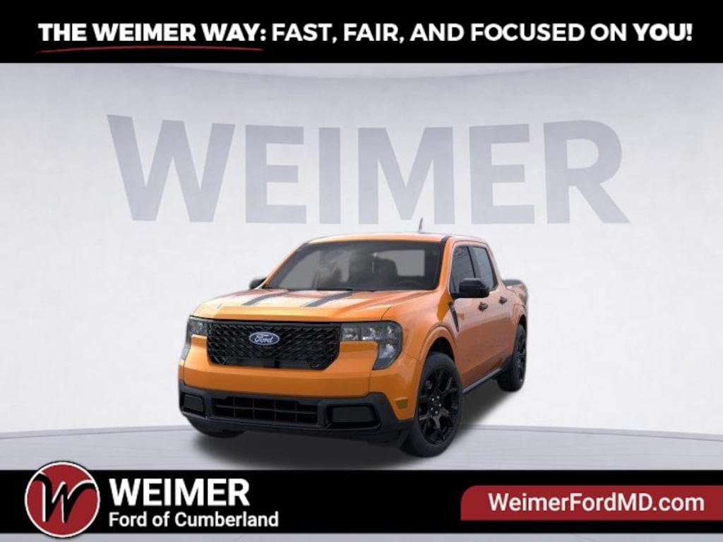 New 2026 Ford Maverick XLT Truck SuperCrew