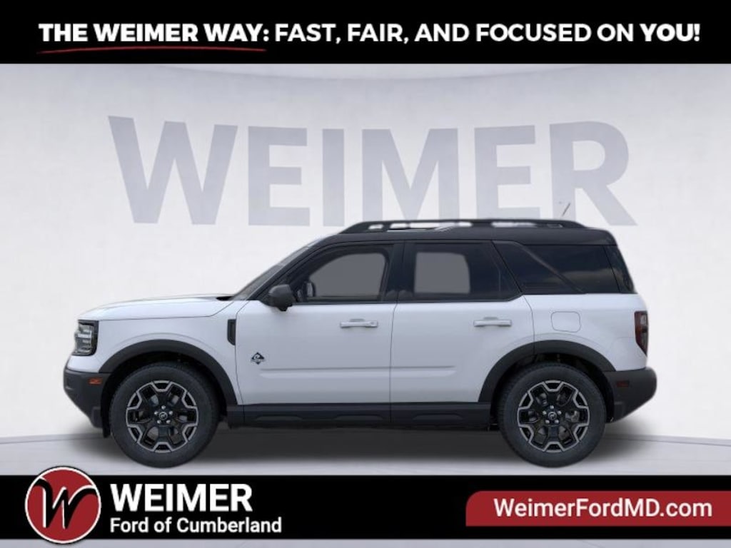 New 2026 Ford Bronco Sport Outer Banks SUV