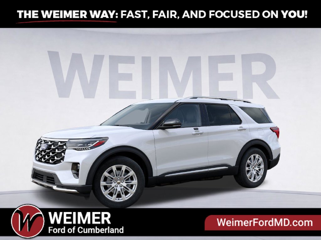 2027 Ford Explorer Platinum SUV
