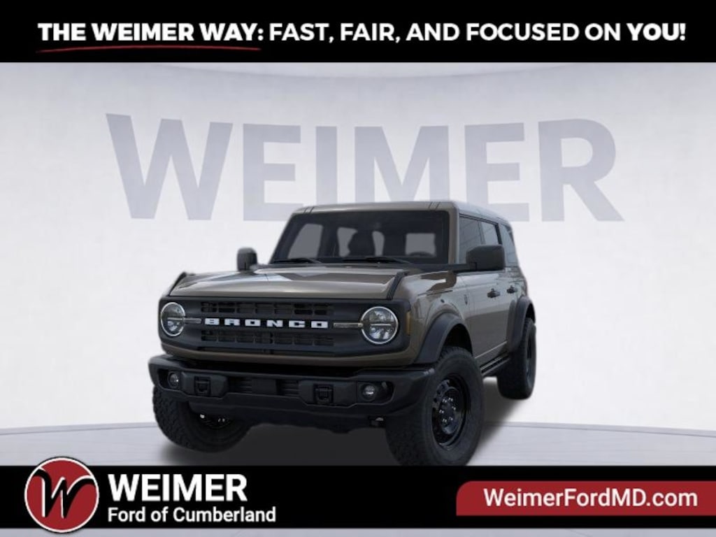 New 2026 Ford Bronco Big Bend SUV