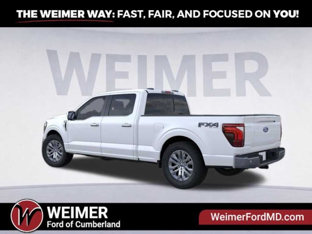 New 2026 Ford F-150 Lariat Truck SuperCrew Cab
