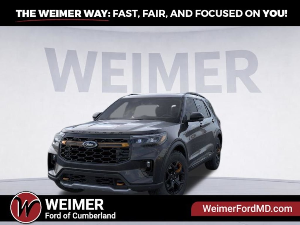 New 2026 Ford Explorer Tremor SUV