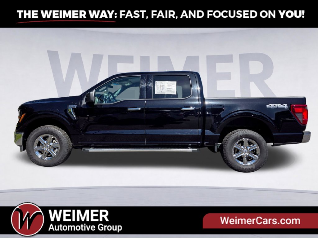 2025 Ford F-150 XLT Truck SuperCrew Cab