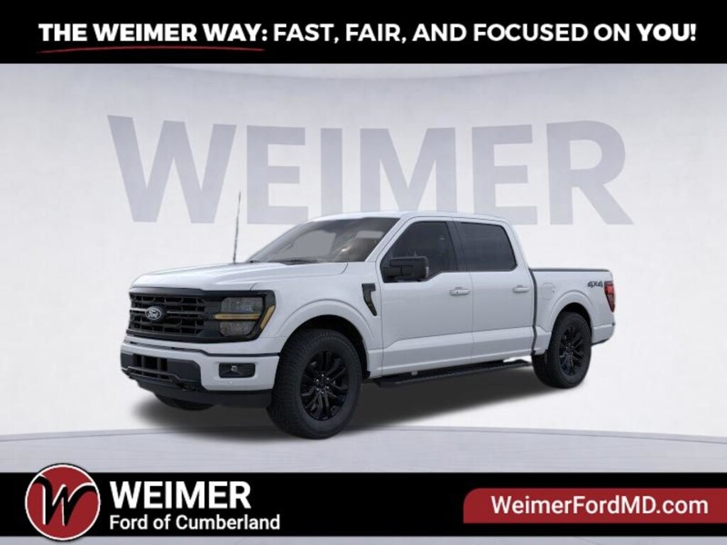 New 2026 Ford F-150 XLT Truck SuperCrew Cab