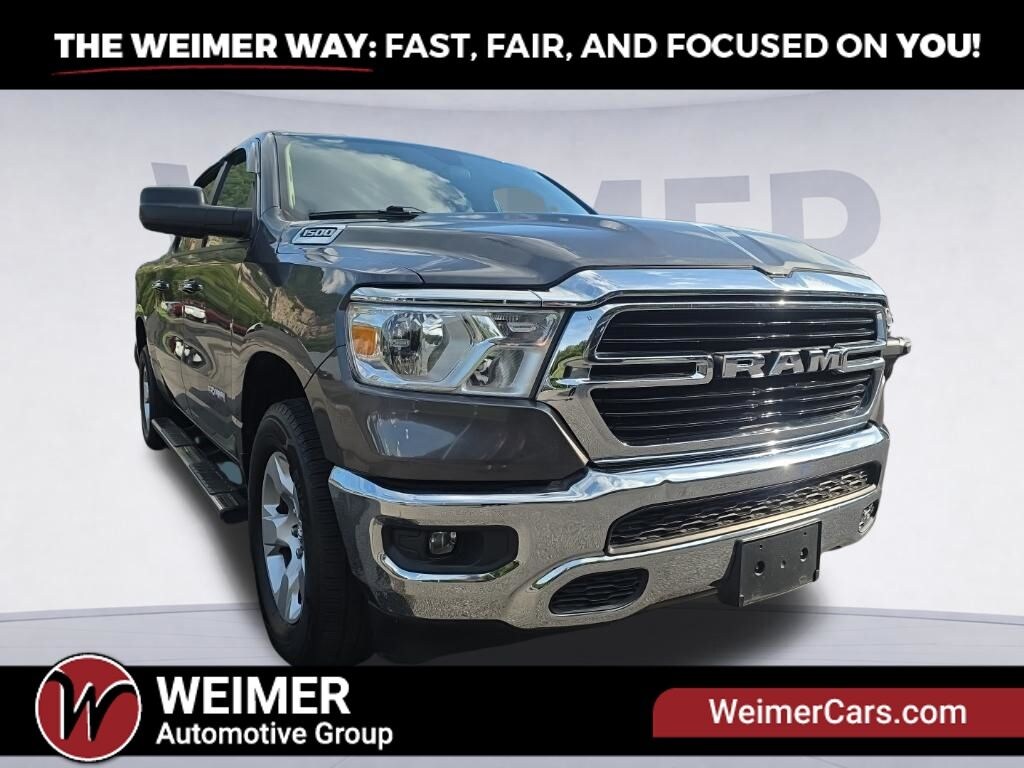Used 2020 Ram 1500 Big Horn/Lone Star Truck Crew Cab