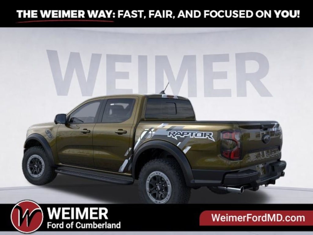 New 2026 Ford Ranger Raptor Truck SuperCrew