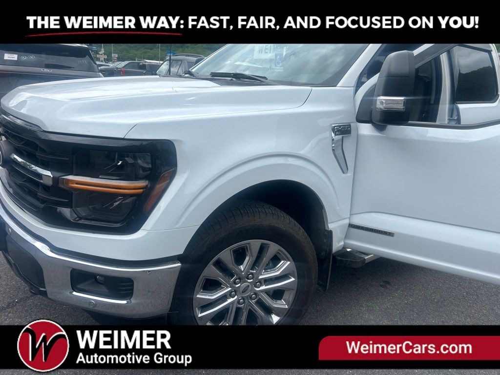 Used 2025 Ford F-150 XLT Truck SuperCrew Cab