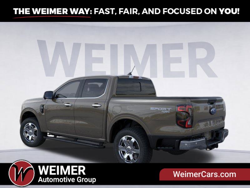 New 2025 Ford Ranger Lariat Truck SuperCrew