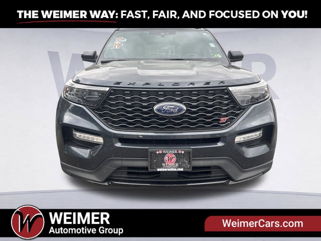 Used 2022 Ford Explorer ST SUV