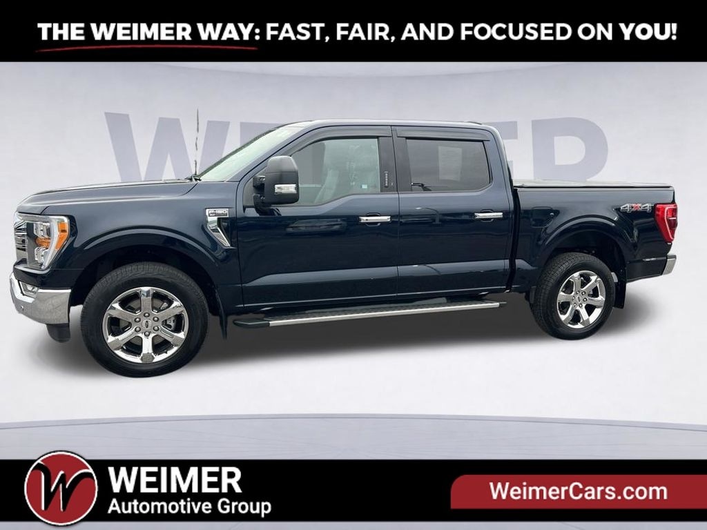 Used 2022 Ford F-150 Truck SuperCrew Cab