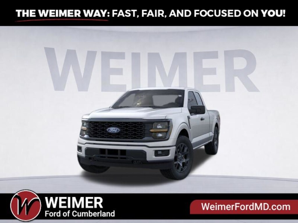 New 2026 Ford F-150 STX Truck SuperCab