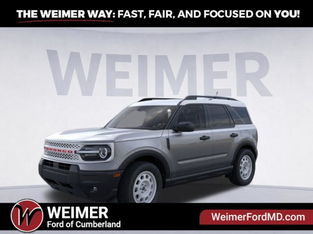 New 2026 Ford Bronco Sport Heritage SUV