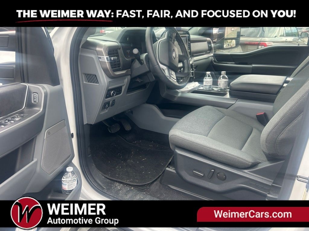 Used 2025 Ford F-150 XLT Truck SuperCrew Cab