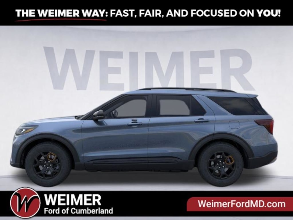 New 2026 Ford Explorer Tremor SUV