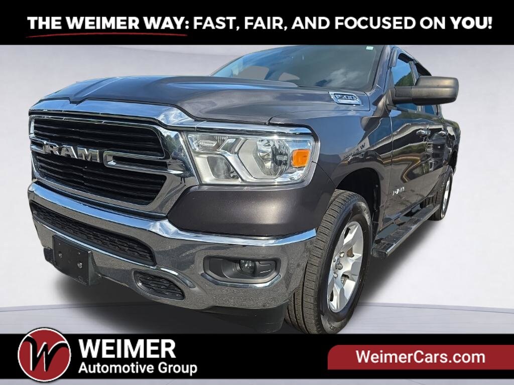 Used 2020 Ram 1500 Big Horn/Lone Star Truck Crew Cab