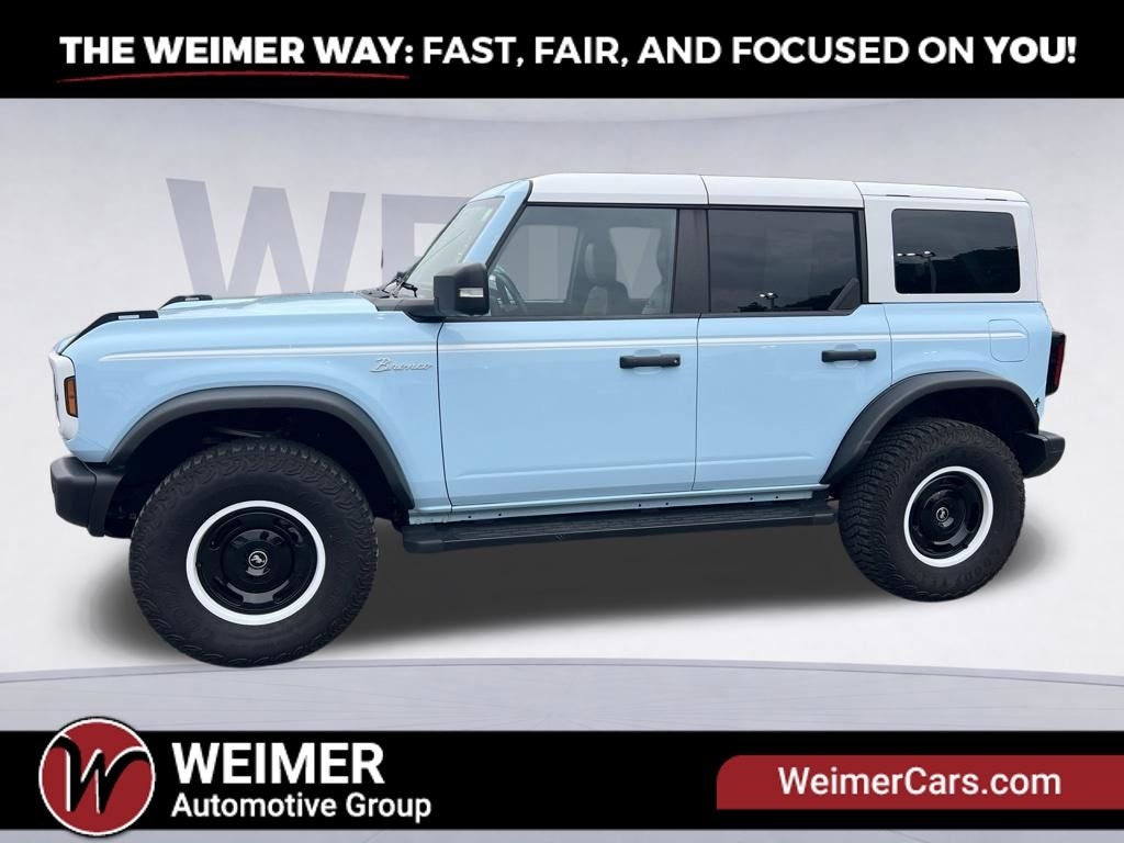 Used 2023 Ford Bronco Heritage Limited Edition SUV