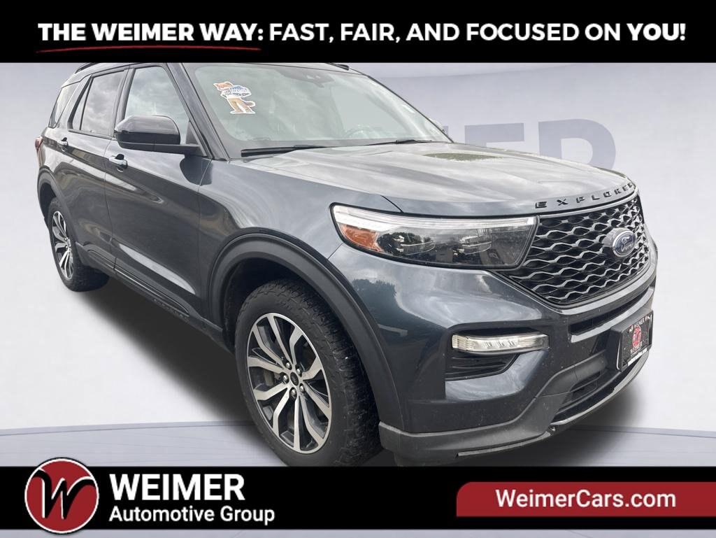 Used 2022 Ford Explorer ST SUV