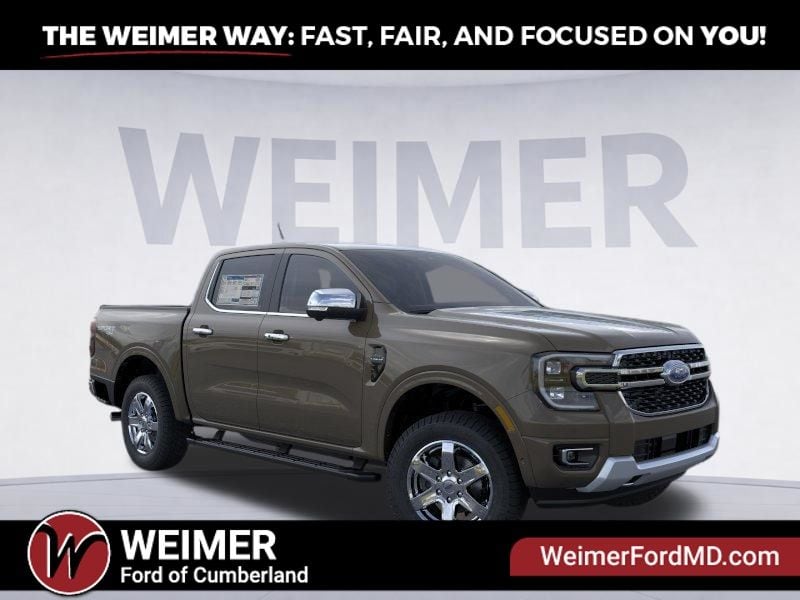 2025 Ford Ranger Lariat - Photo 7
