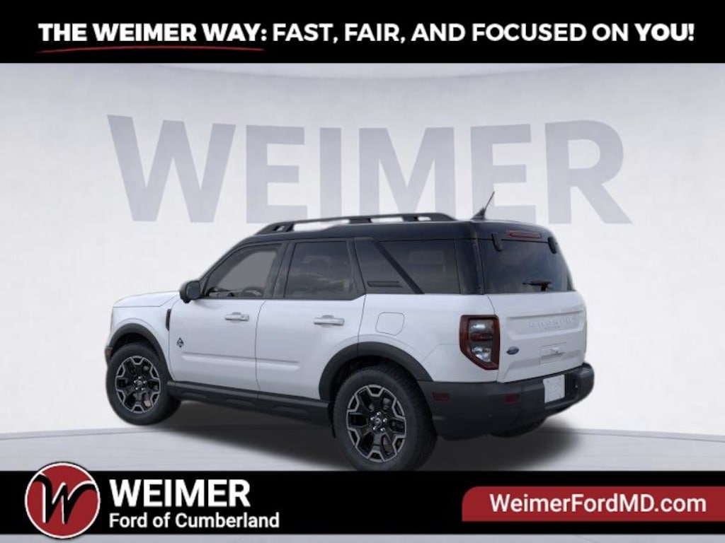 New 2026 Ford Bronco Sport Outer Banks SUV