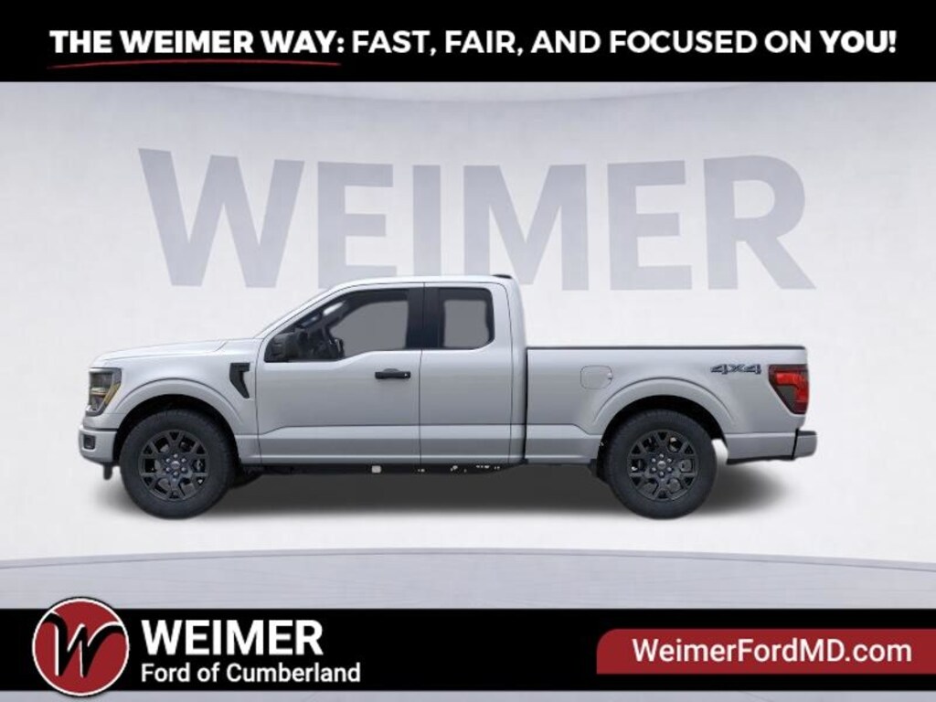 New 2026 Ford F-150 STX Truck SuperCab